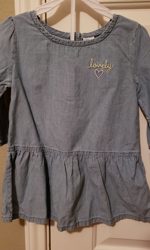 Chambray top